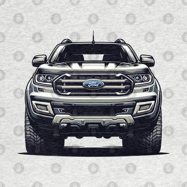 Ford Everest by Vehicles-Art